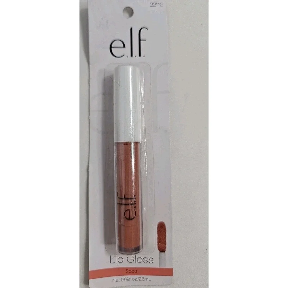 ELF Ex-Tra Lip Gloss 22112 Scott  Enriched‎ w/Extra Ingredients .09 oz NEW